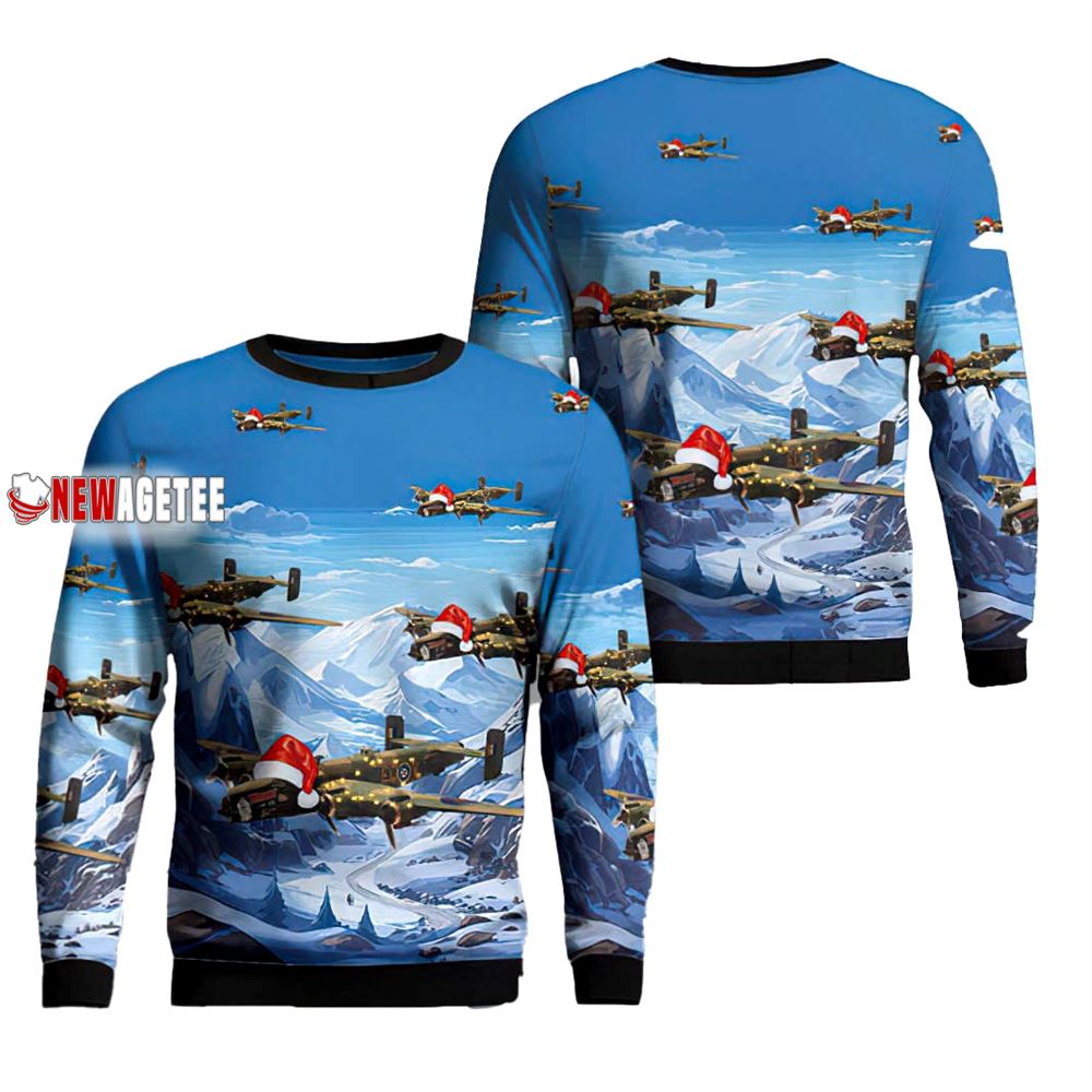 Royal Canadian Air Force Halifaxes Christmas Sweater