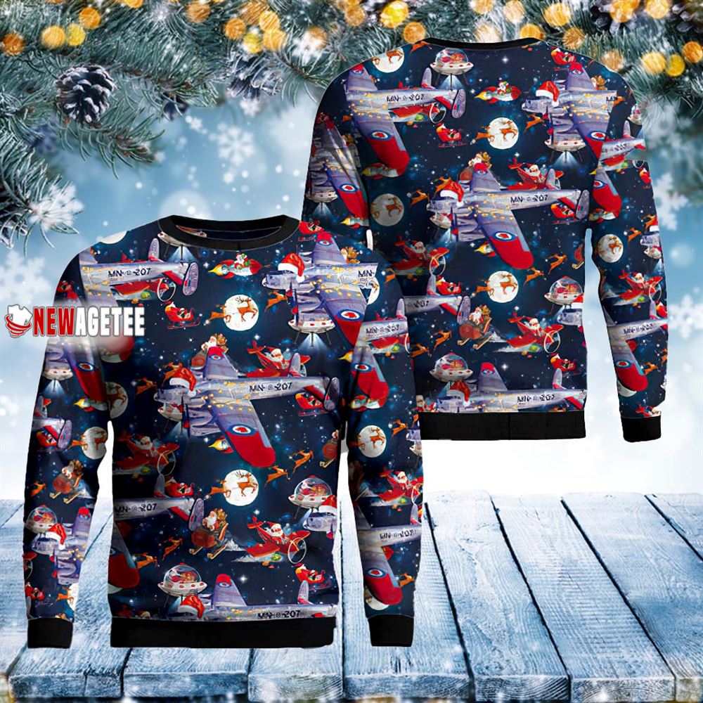 Royal Canadian Air Force Lancasters Christmas Sweater