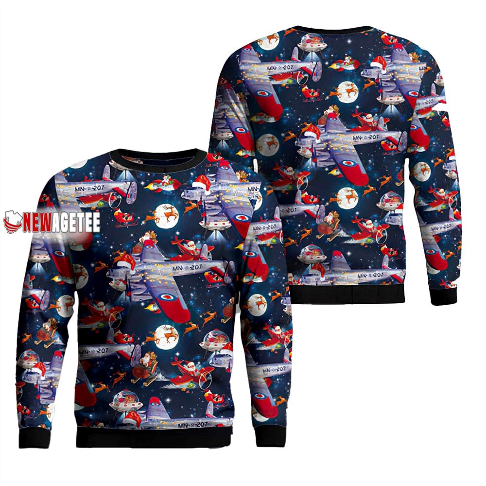 Royal Canadian Air Force Lancasters Christmas Sweater