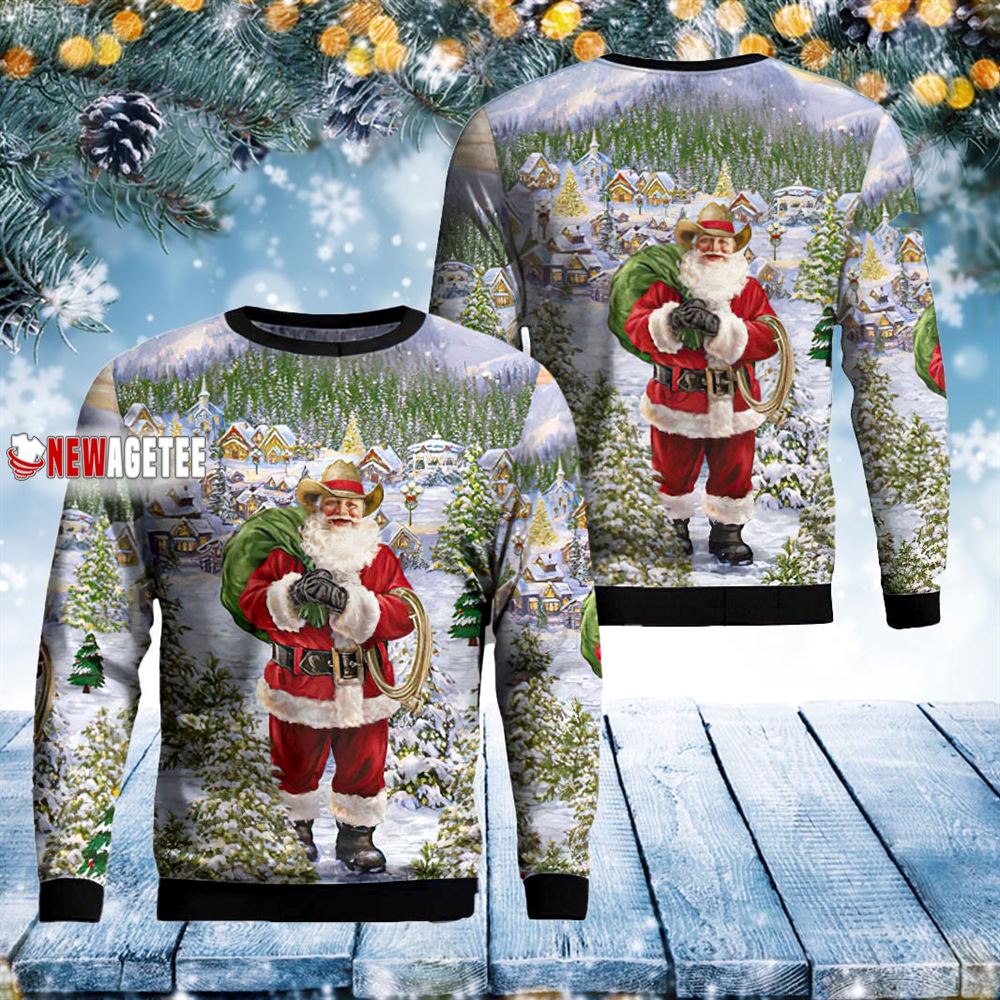 Santa Claus Christmas Sweater