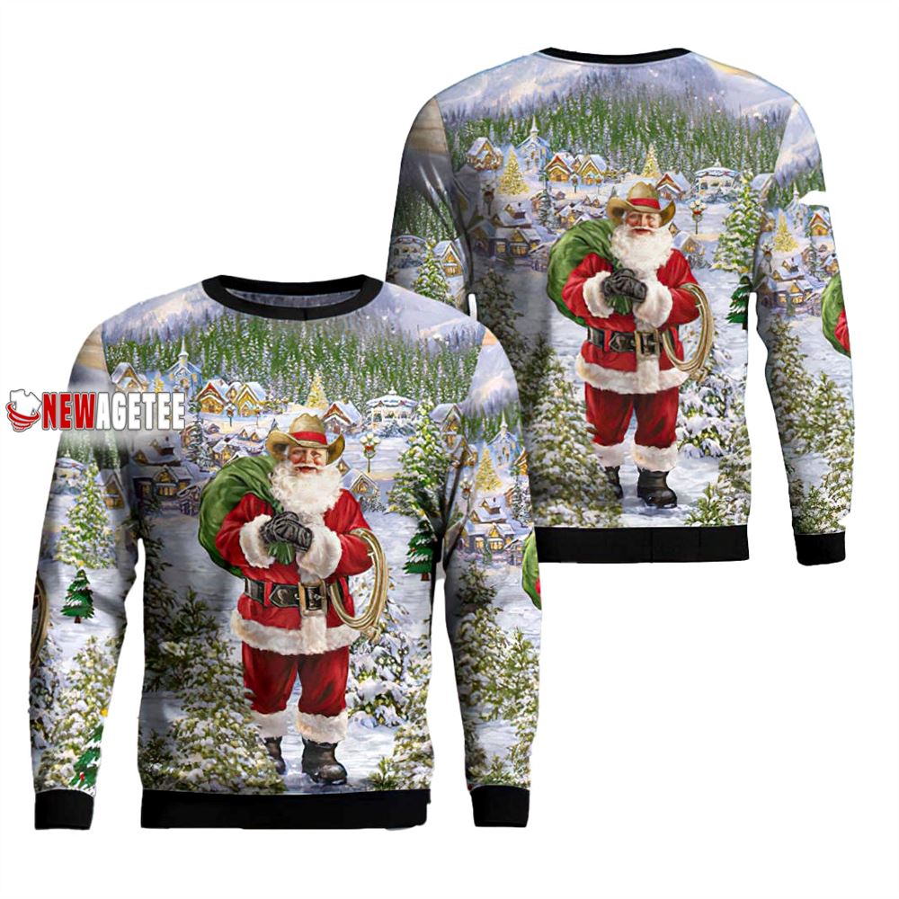 Santa Claus Christmas Sweater