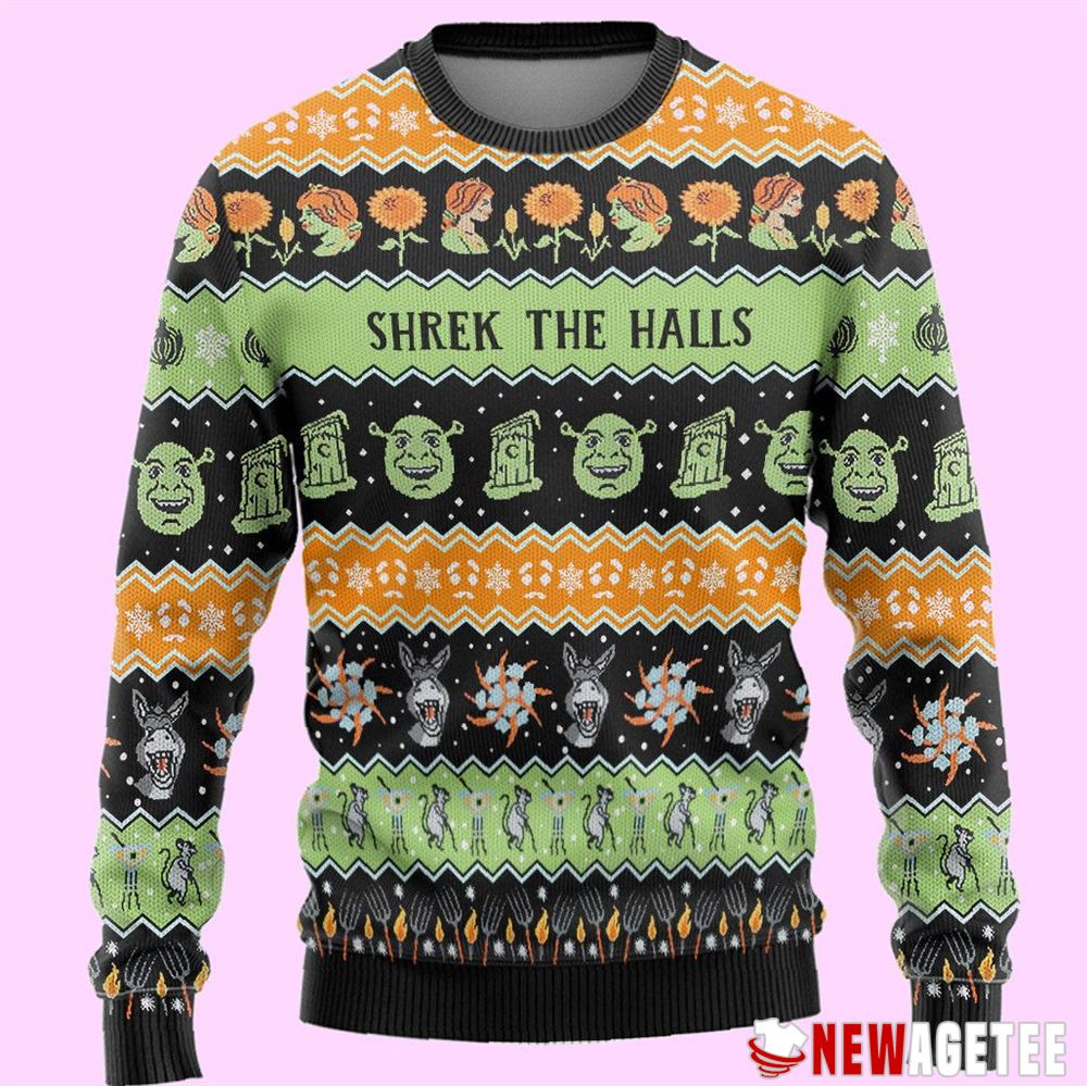 Star Trek Merry Trekmas Ugly Christmas Sweater