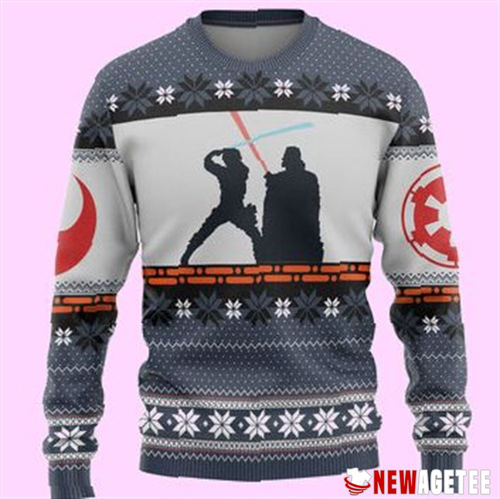 Star Wars Darth Vader Ugly Christmas Sweater Star Wars Darth Vader Ugly Christmas Sweater