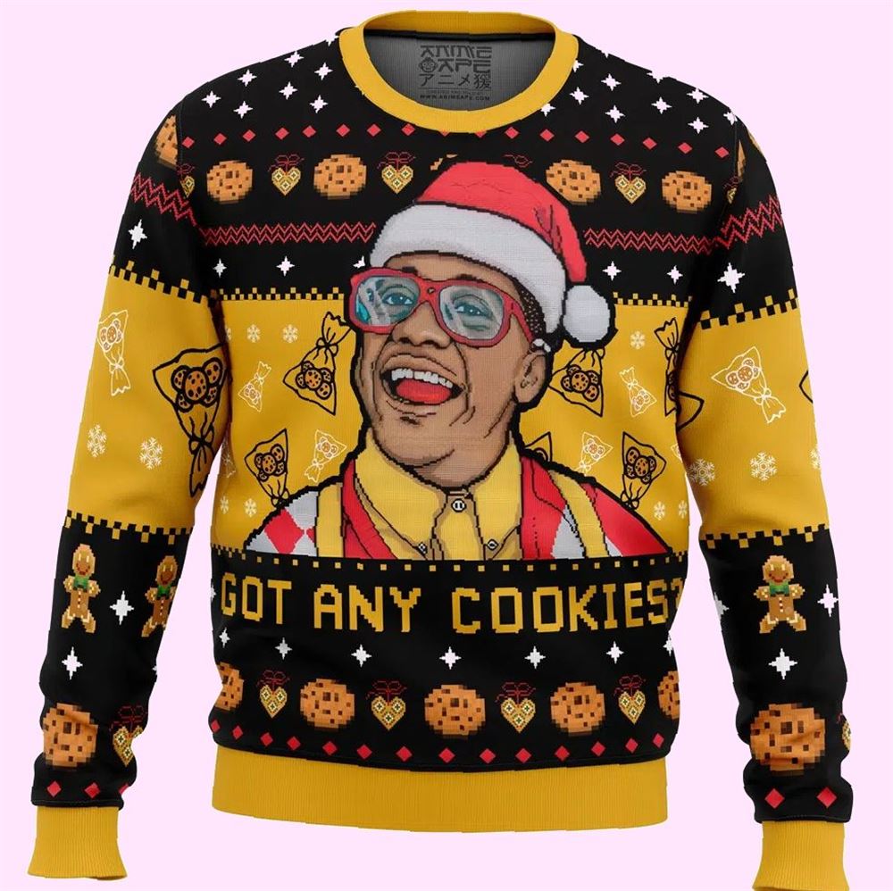 Steve Urkel Got Any Cookies Family Matters Christmas Ugly Sweater Steve Urkel Got Any Cookies Family Matters Christmas Ugly Sweater