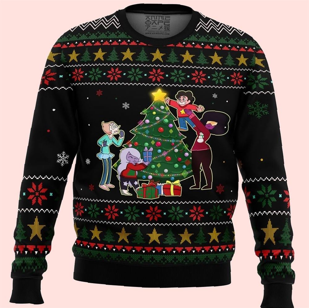 Steven Steven Universe Christmas Ugly Sweater