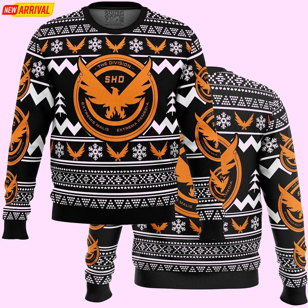 Strategic Homeland Division Shd Christmas Ugly Sweater