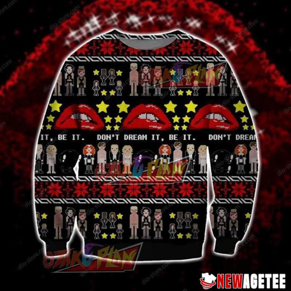 Stream Dont Dream It Be It Tim Curry Christmas Ugly Sweater