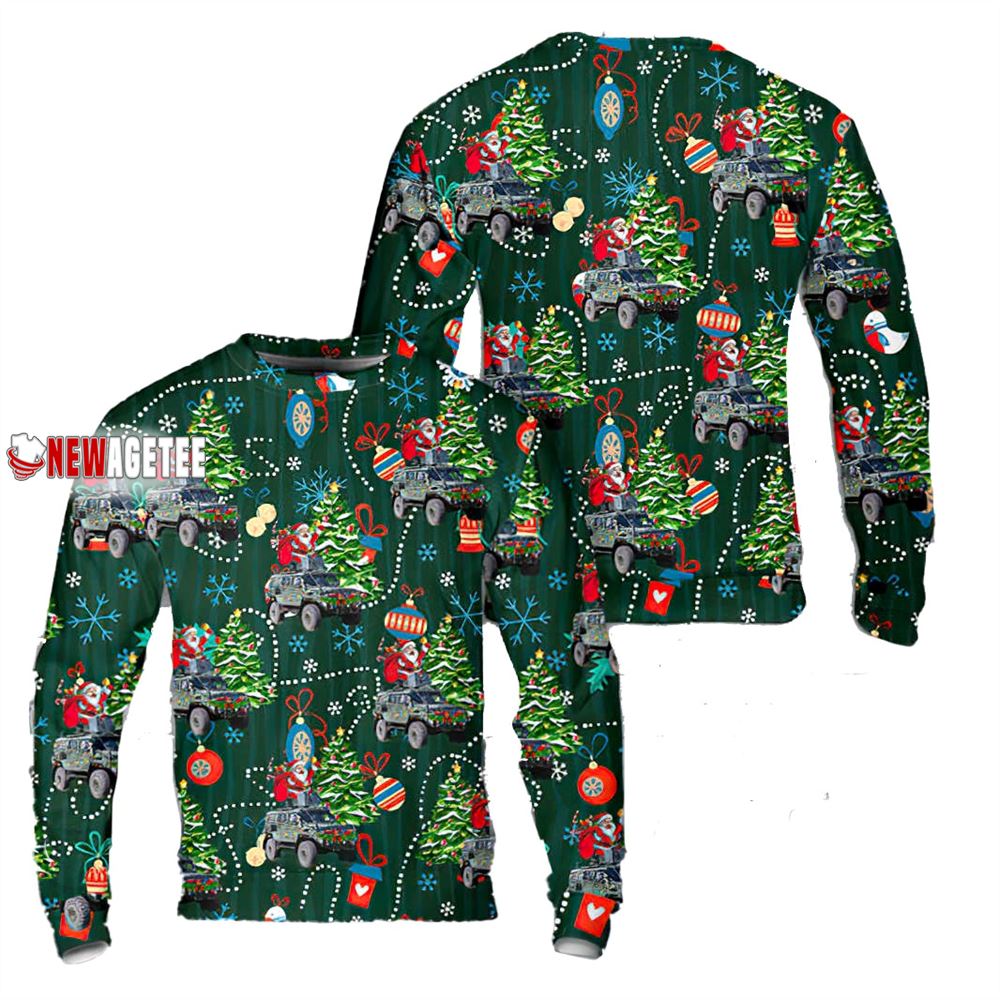Swedish Army Rg 32 Scout Terrangbil 16 Christmas Sweater
