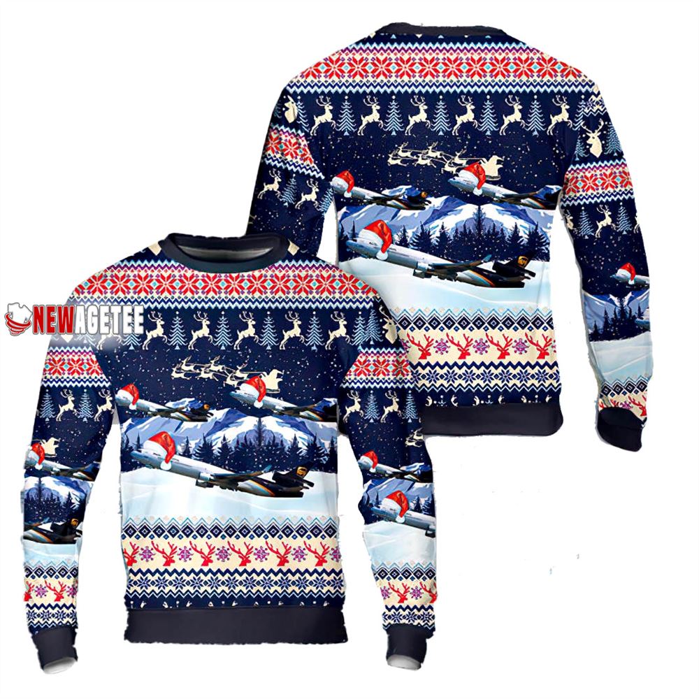 United States Postal Service Grumman Llv Christmas Sweater United States Postal Service Grumman Llv Christmas Sweater