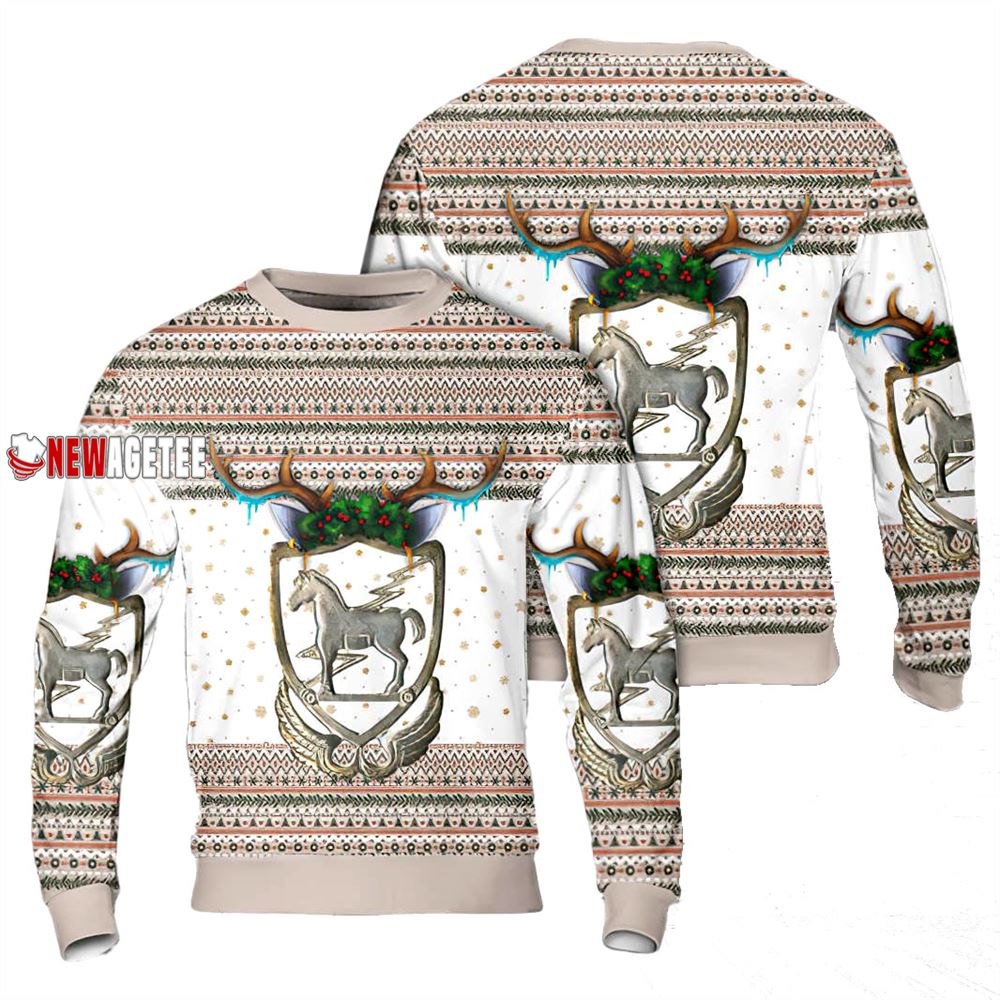 Us Army 10th Mountain Division Chrsitmas Aop Sweater Us Army 10th Mountain Division Chrsitmas Aop Sweater