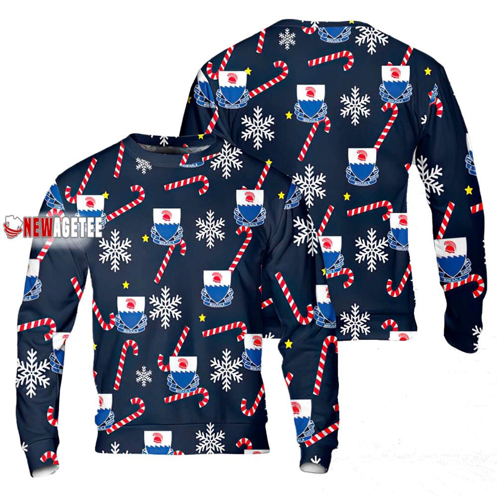 Us Army 299th Cavalry Regiment Christmas Sweater
