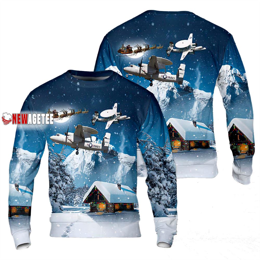 Us Navy Seabees Naval Construction Force Ncf Christmas Sweater