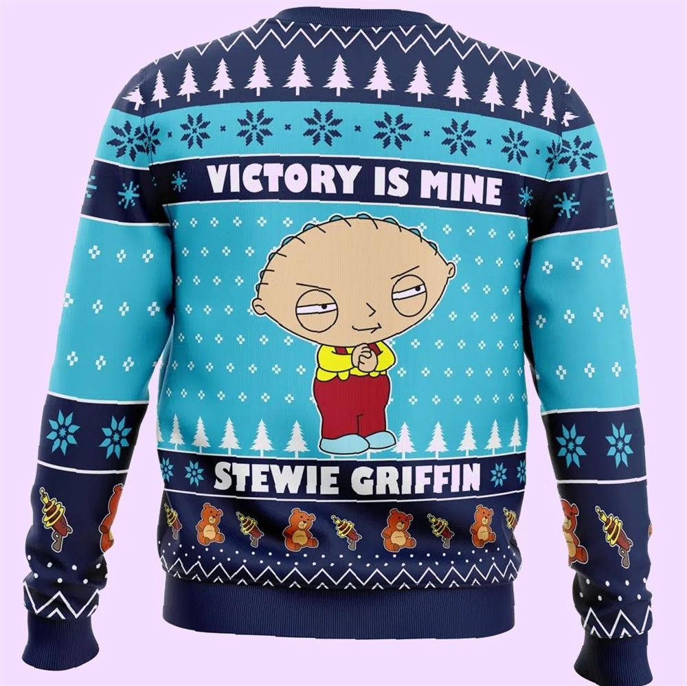 Victory Is Mine Family Guy Christmas Ugly Sweater Victory Is Mine Family Guy Christmas Ugly Sweater