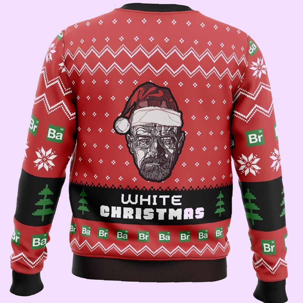 Walter White Christmas Breaking Bad Christmas Ugly Sweater Walter White Christmas Breaking Bad Christmas Ugly Sweater