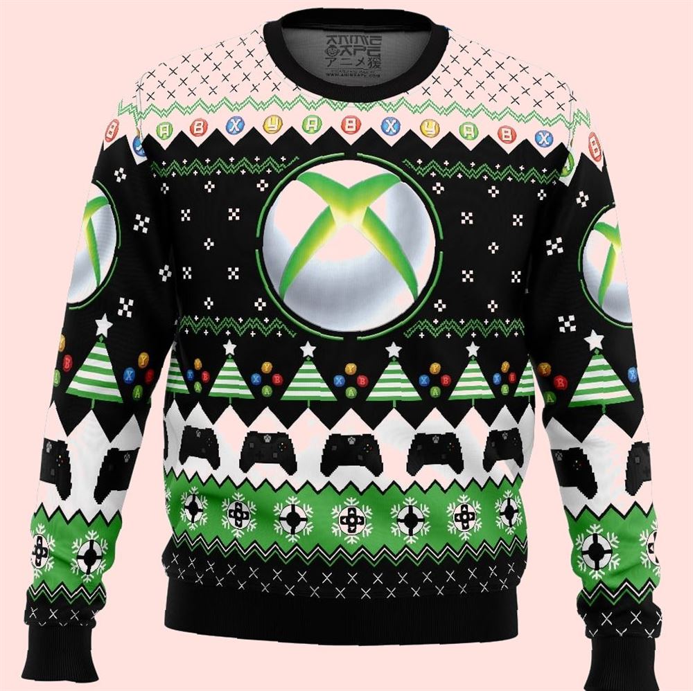 Xbox Christmas Ugly Sweater Xbox Christmas Ugly Sweater