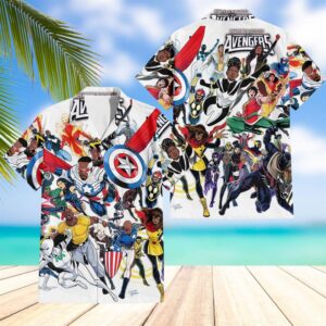 Vecchio Avengers Marvel’s Voices Avengers Hawaiian Shirt Vecchio Avengers Marvel’s Voices Avengers Hawaiian Shirt
