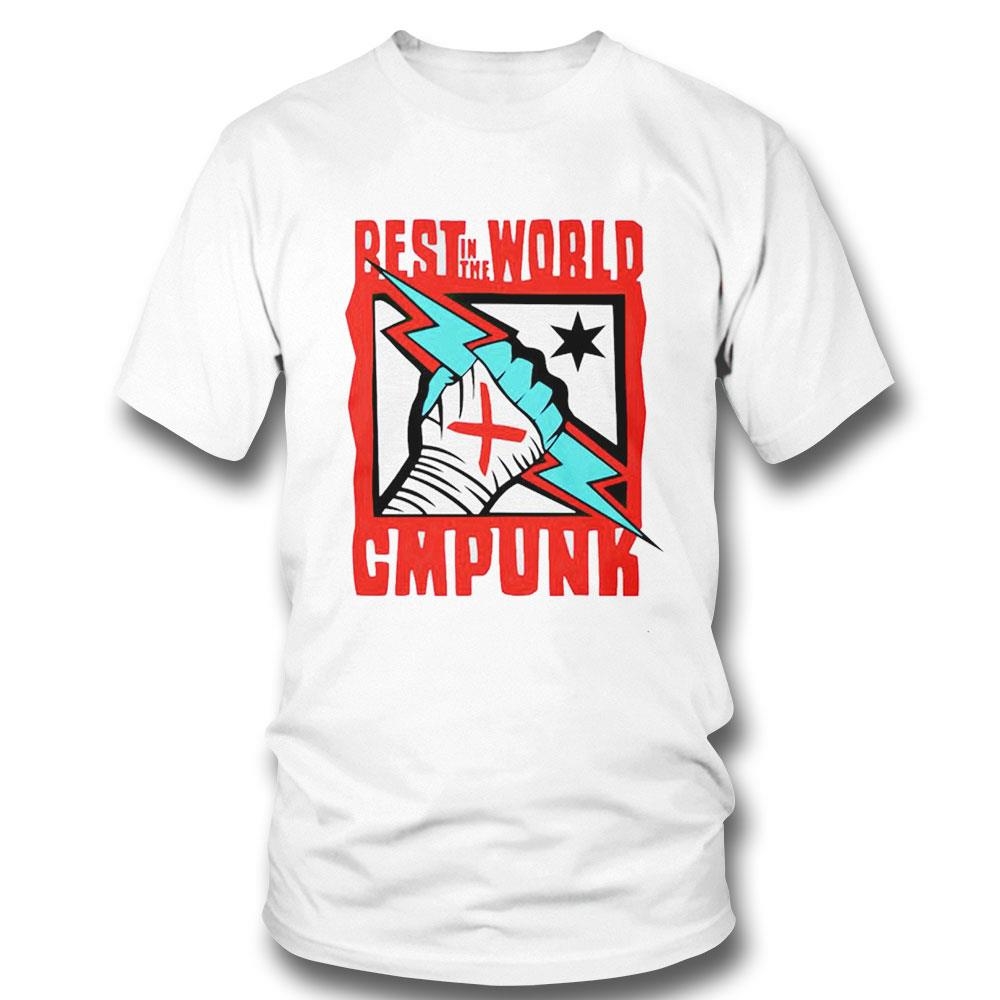 Best In The World Cmpunk Catchomania Shirt Long Sleeve Tee