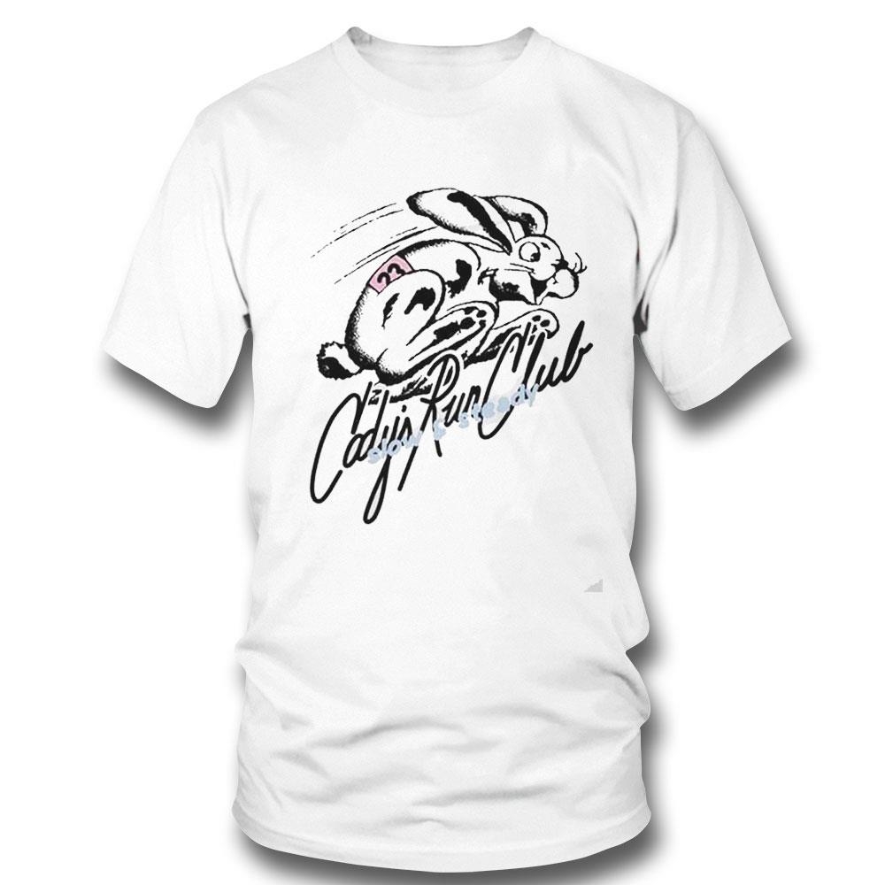 Bunny Cody’s Run Club Slow Steady Shirt Long Sleeve Tee