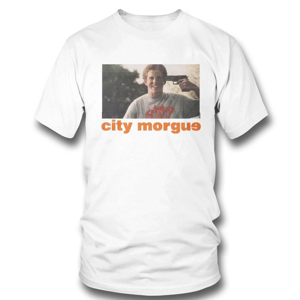 City Morgue City Morgue Kms New Shirt Long Sleeve Tee
