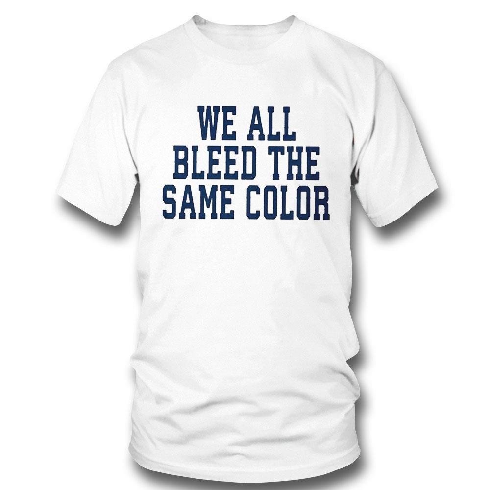 Demarcus Lawrence We All Bleed The Same Color Shirt Hoodie