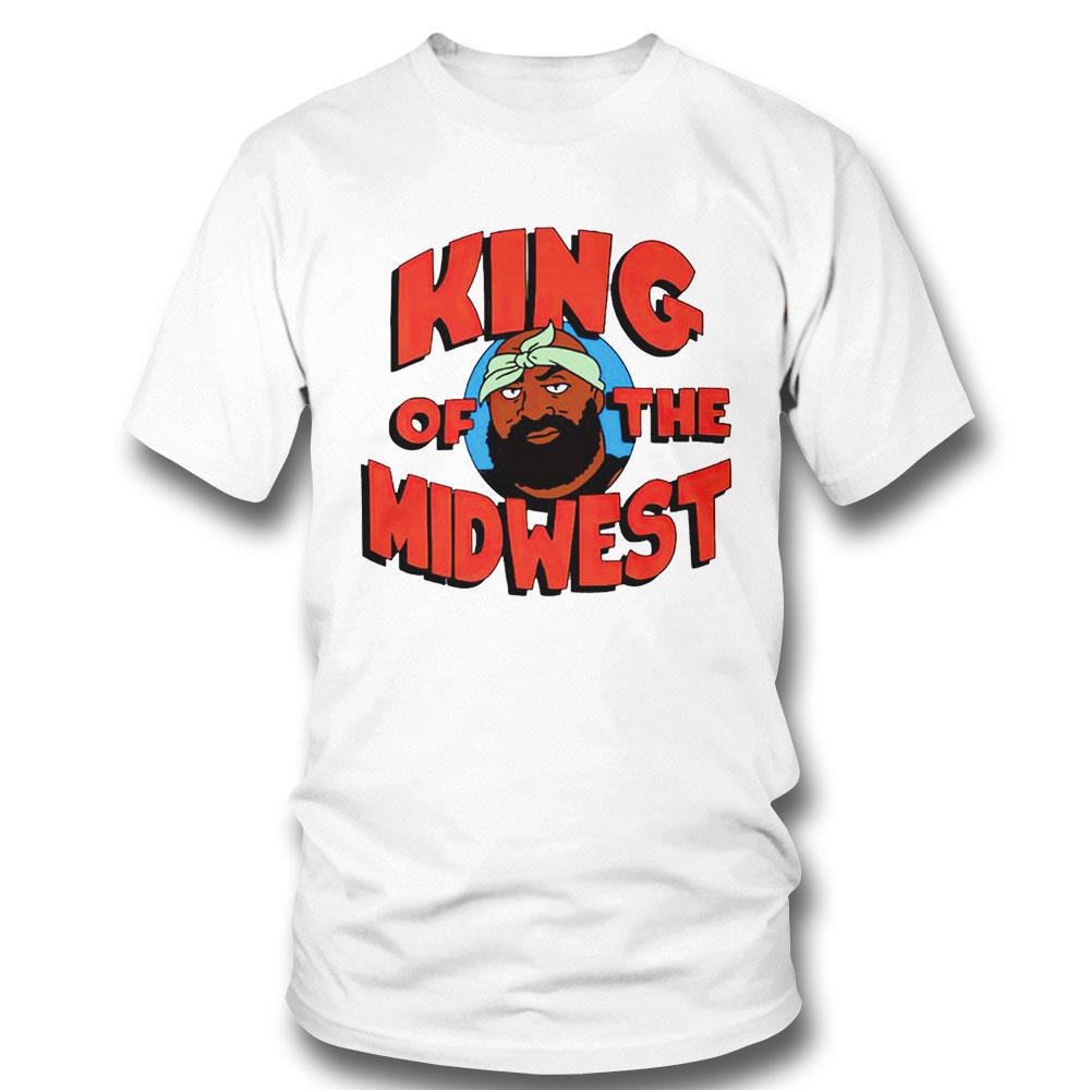 King Of The Midwest Isaiah Broner Shirt Long Sleeve Tee