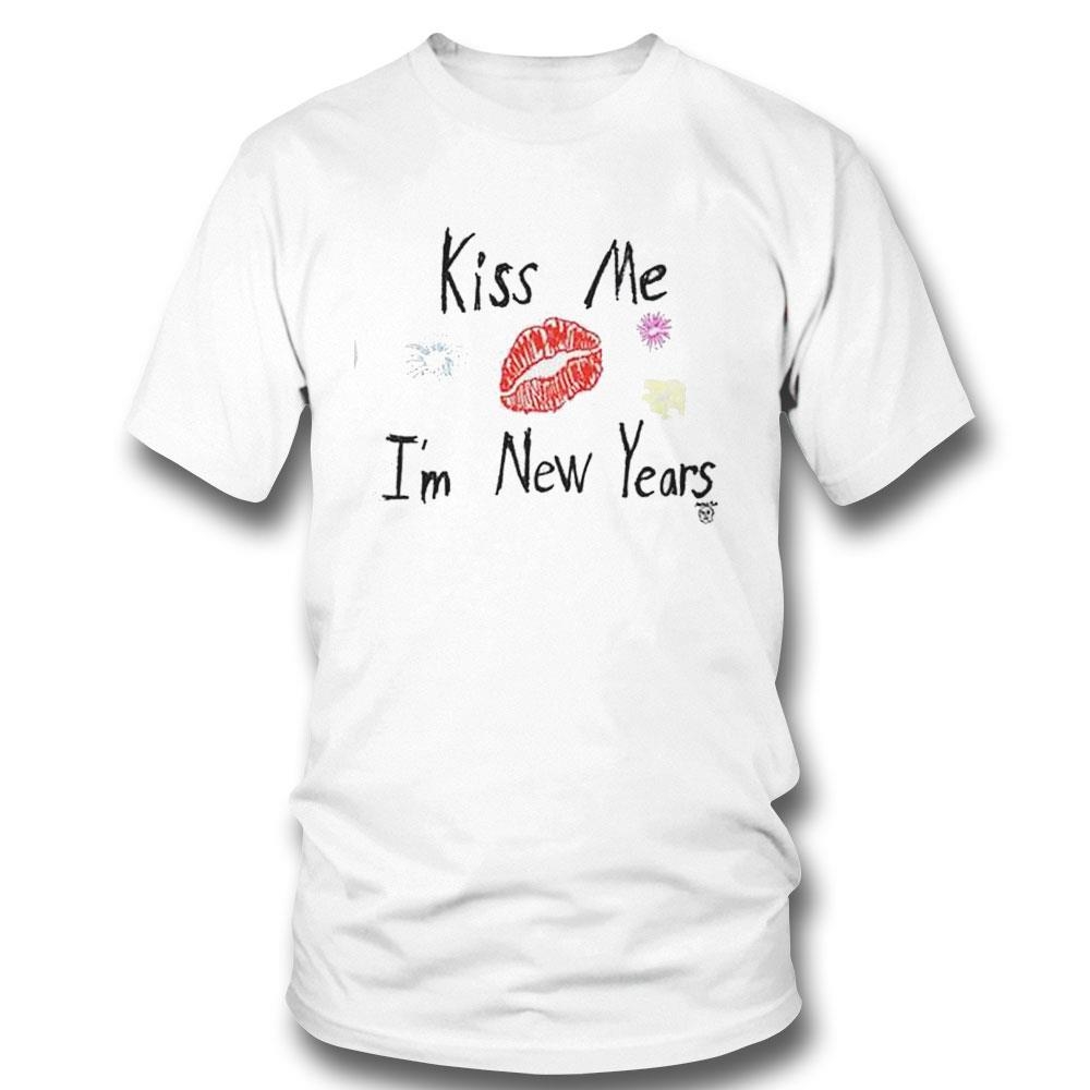 Kiss Me I’m New Years Marcuspork Shirt Long Sleeve Tee