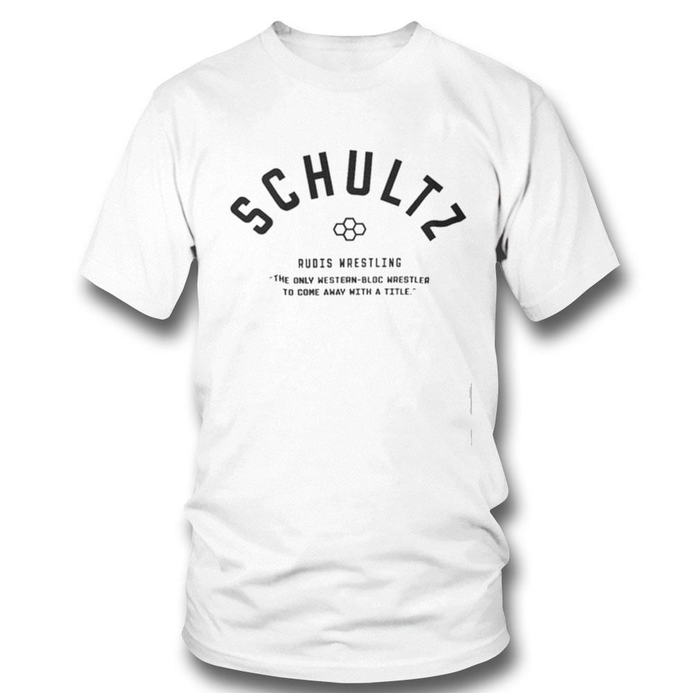 Kurt Angle Schultz Sports Illustrated Est 1954 Shirt Long Sleeve Tee