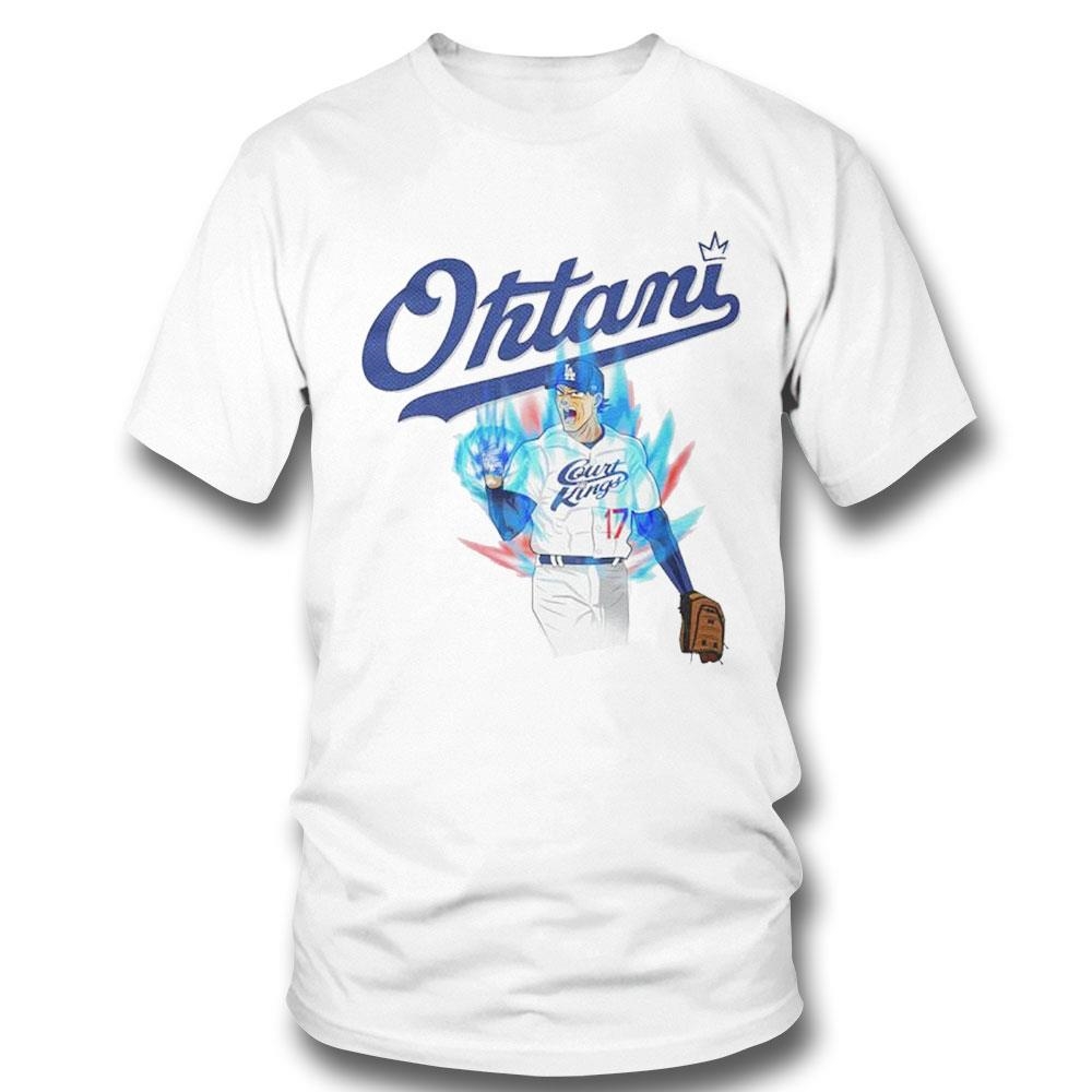 Los Angeles Dodgers Ohtani Introductory Dragon Ball Shirt Long Sleeve Tee