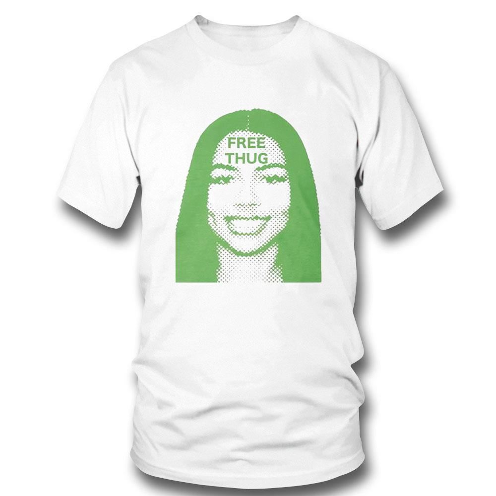 Mariah The Scientist Free Thug Shirt Hoodie