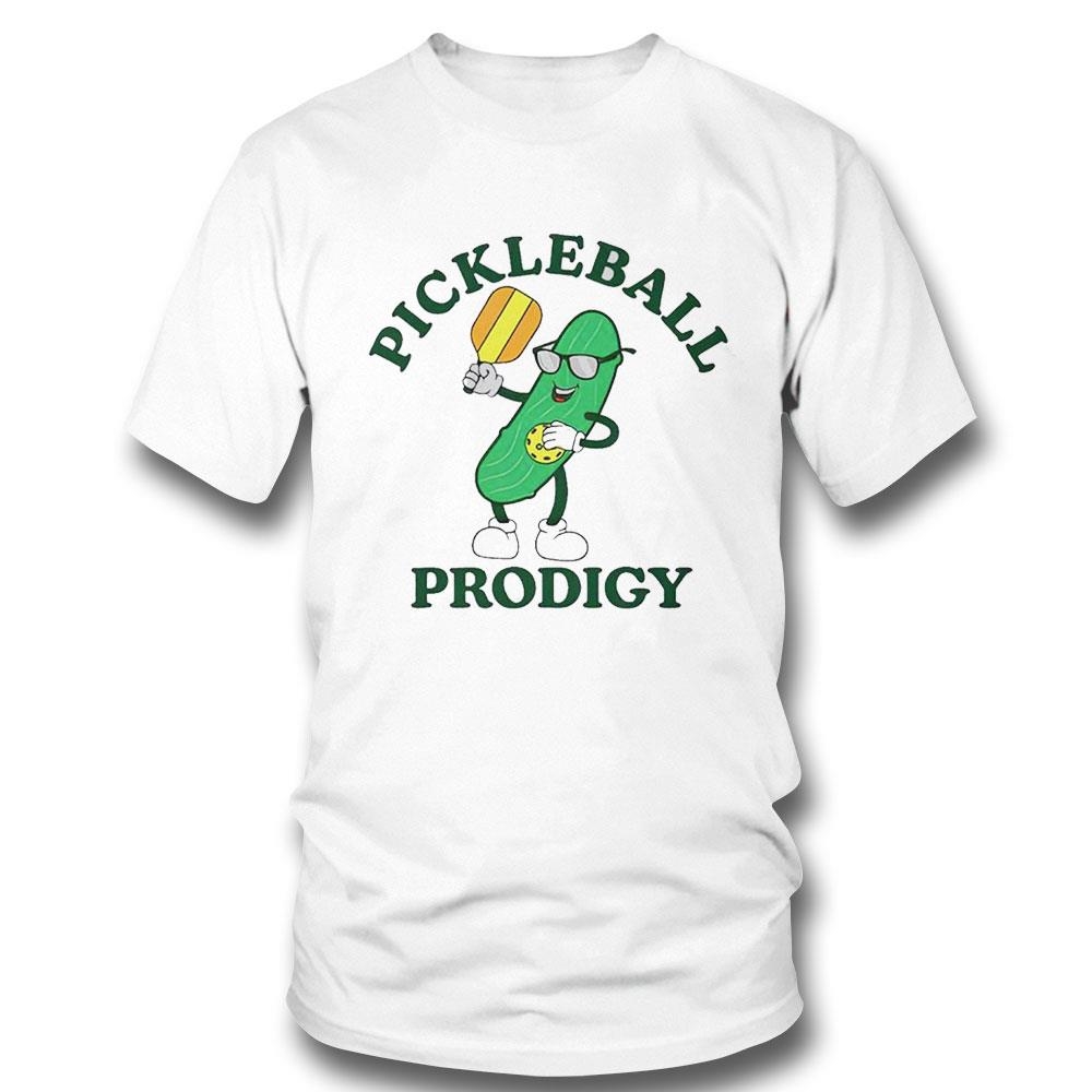 Pickleball Prodigy Funny T-shirt Long Sleeve Tee