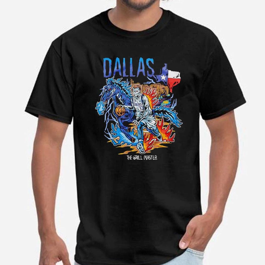 Dallas Mavericks The Grill Master Shirt Hoodie