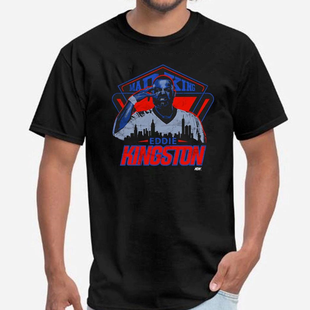 Eddie Kingston – Mad King Ny Shirt Hoodie