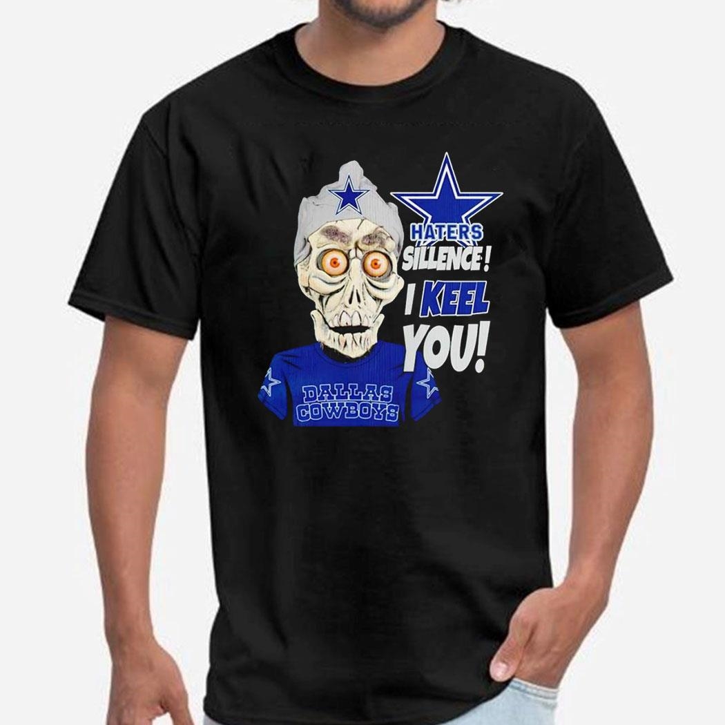 Haters Silence I Keel You Dallas Cowboys Shirt Hoodie