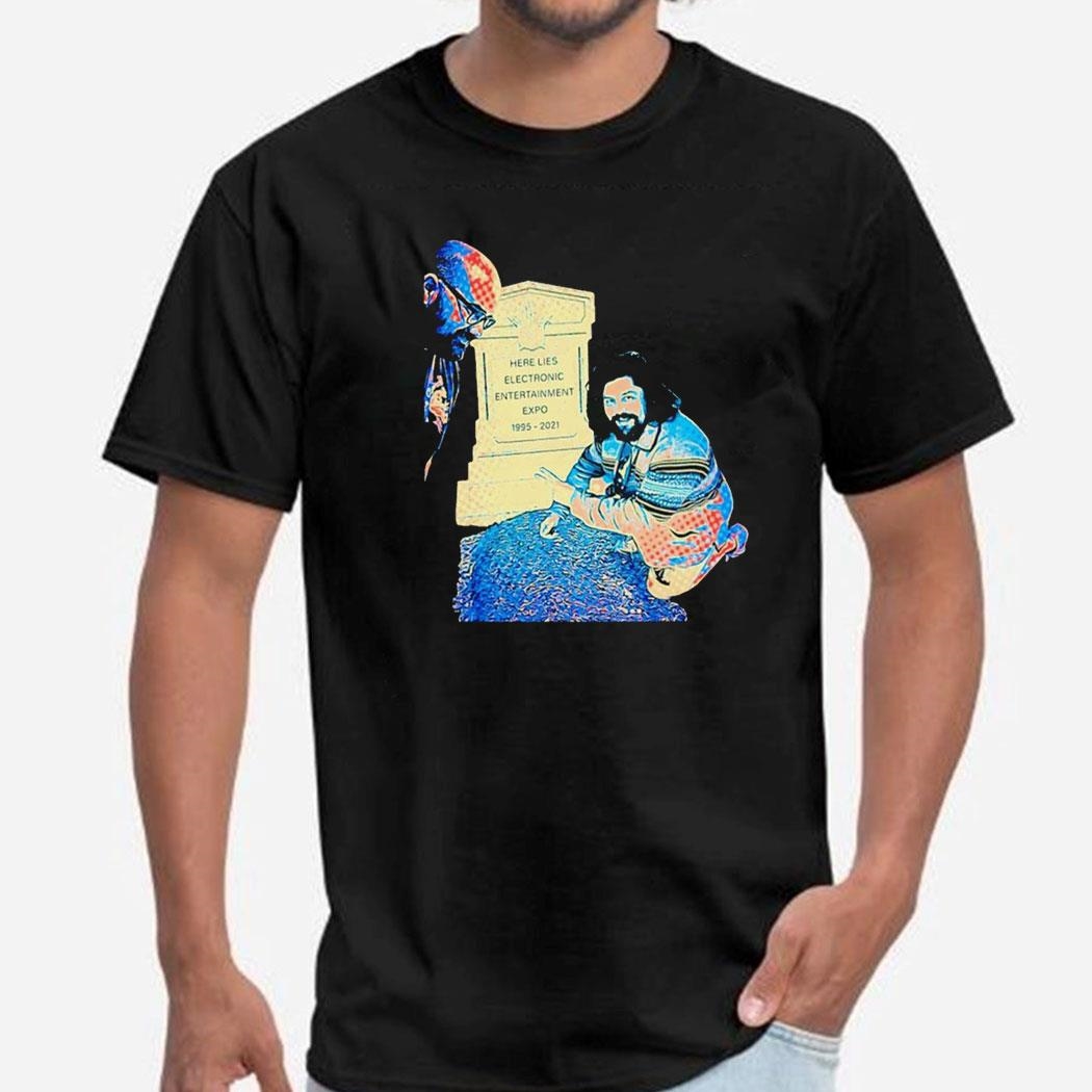 Here Lies Electronic Entertainment Expo 1995 2021 Shirt