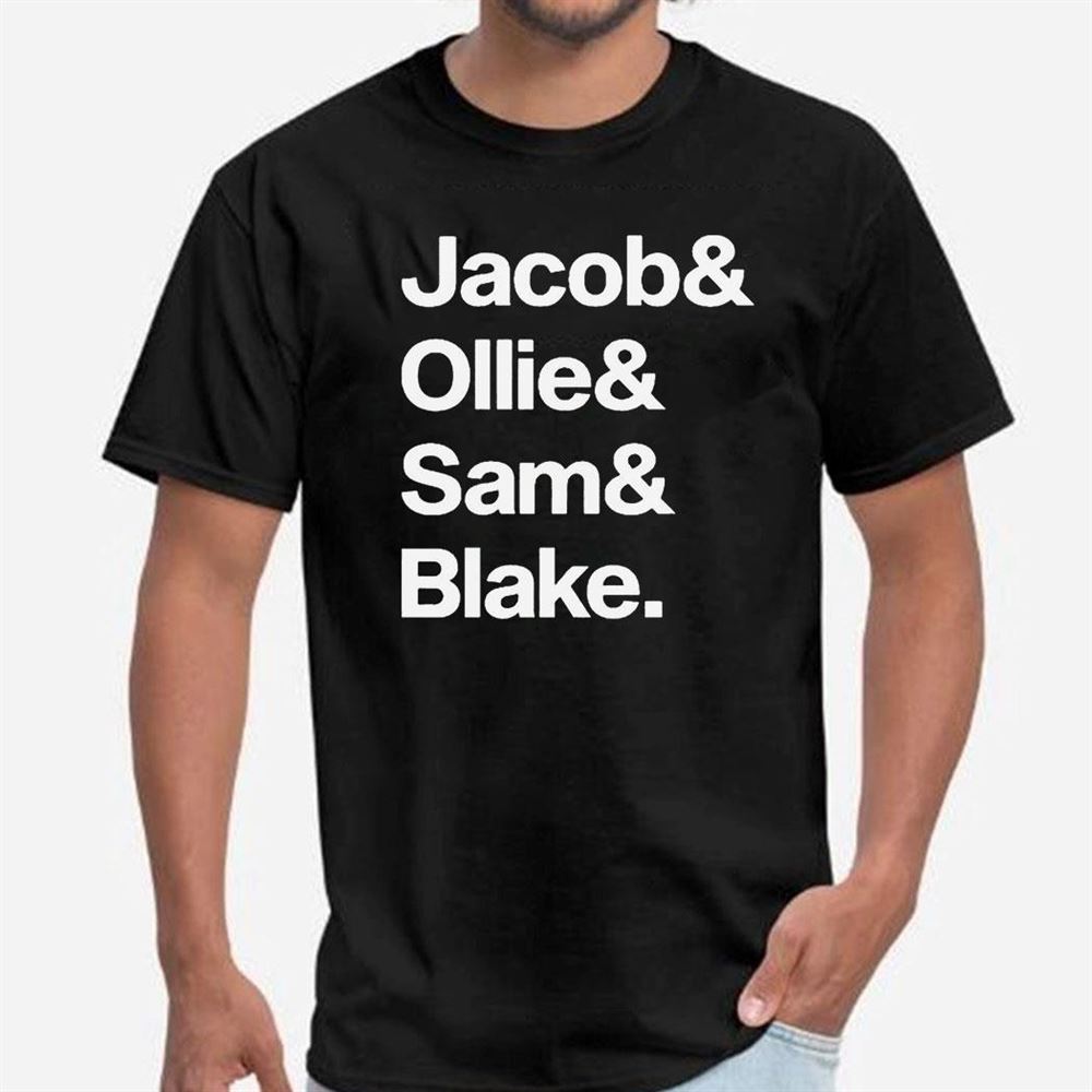 Jacob Ollie Sam Blake Shirt