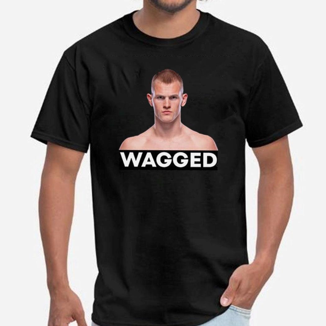 Kevin Holland Ian Gary Wagged Shirt Hoodie