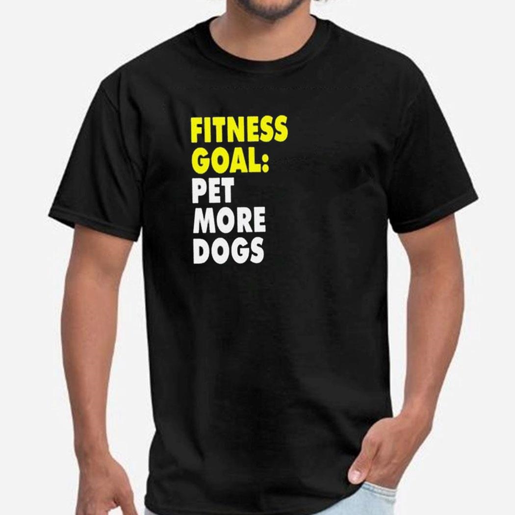 Lara Trump Fitness Goal Pet More Dogs Shirt Hoodie