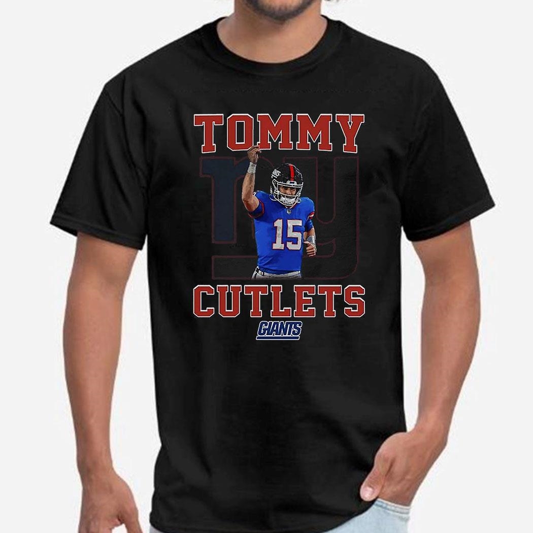New York Giants Tommy Cutlets T-shirt Hoodie