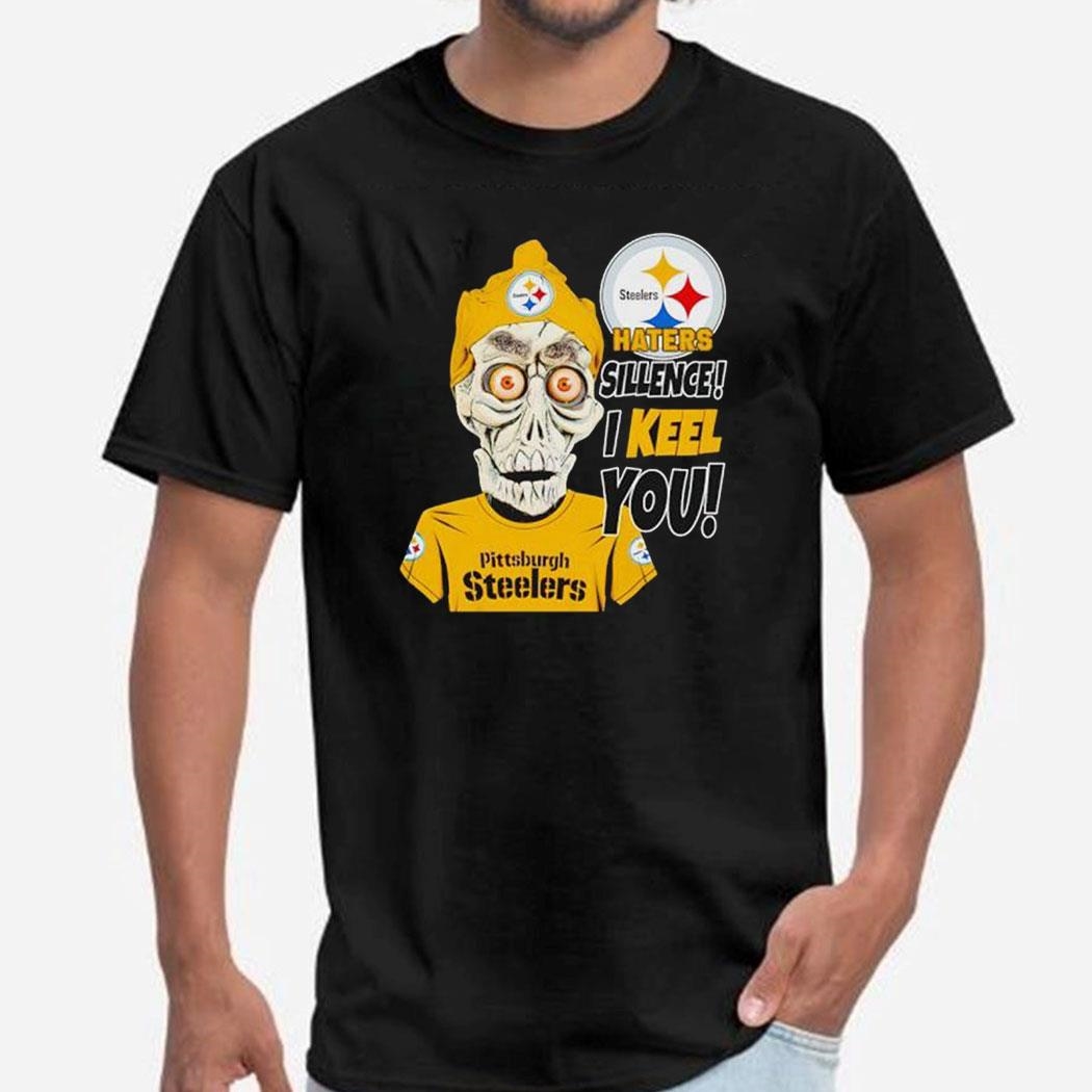 Nice Achmed Pittsburgh Steelers Haters Silence I Keel You Shirt Hoodie