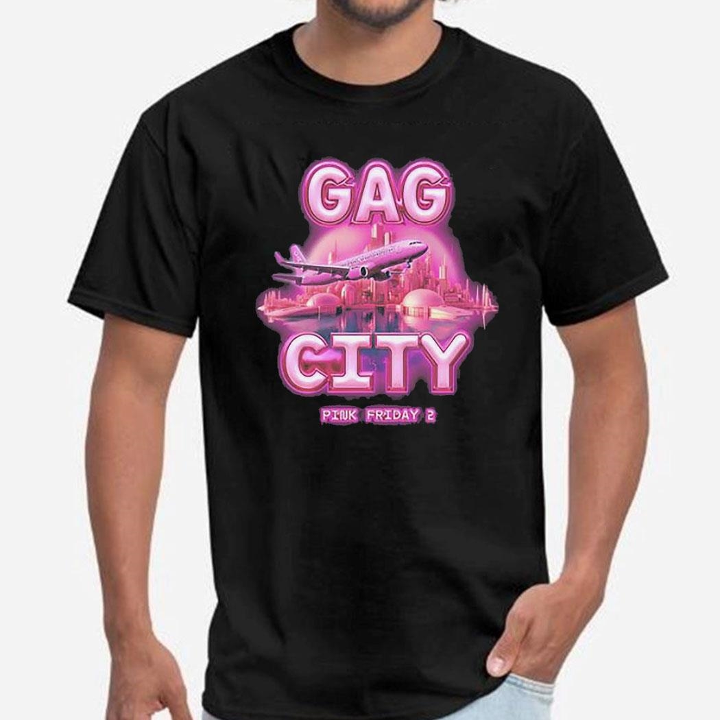 Nicki Minaj Merch Gag City T-shirt Hoodie