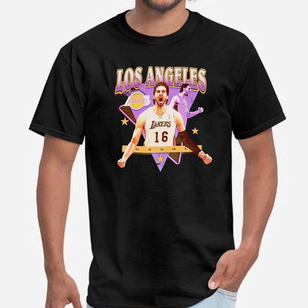 Pau Gasol Nba Los Angeles Lakers Love For The City Shirt Hoodie