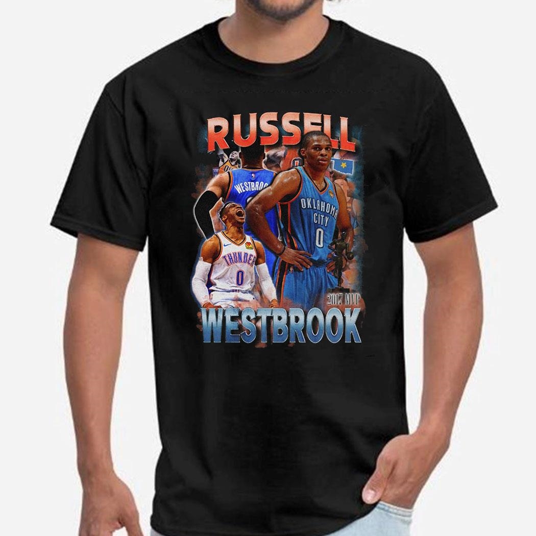 Russell Westbrook 2017 Mvp Shirt