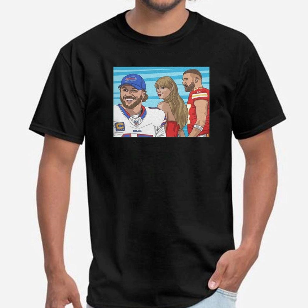 Taylor Travis Kelce Dallas Shirt Hoodie