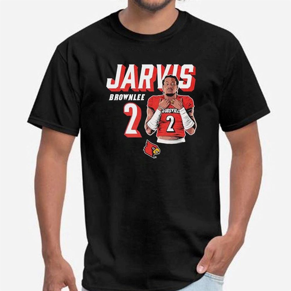 The Jarvis Brownlee 2 Louisville Caricature Shirt