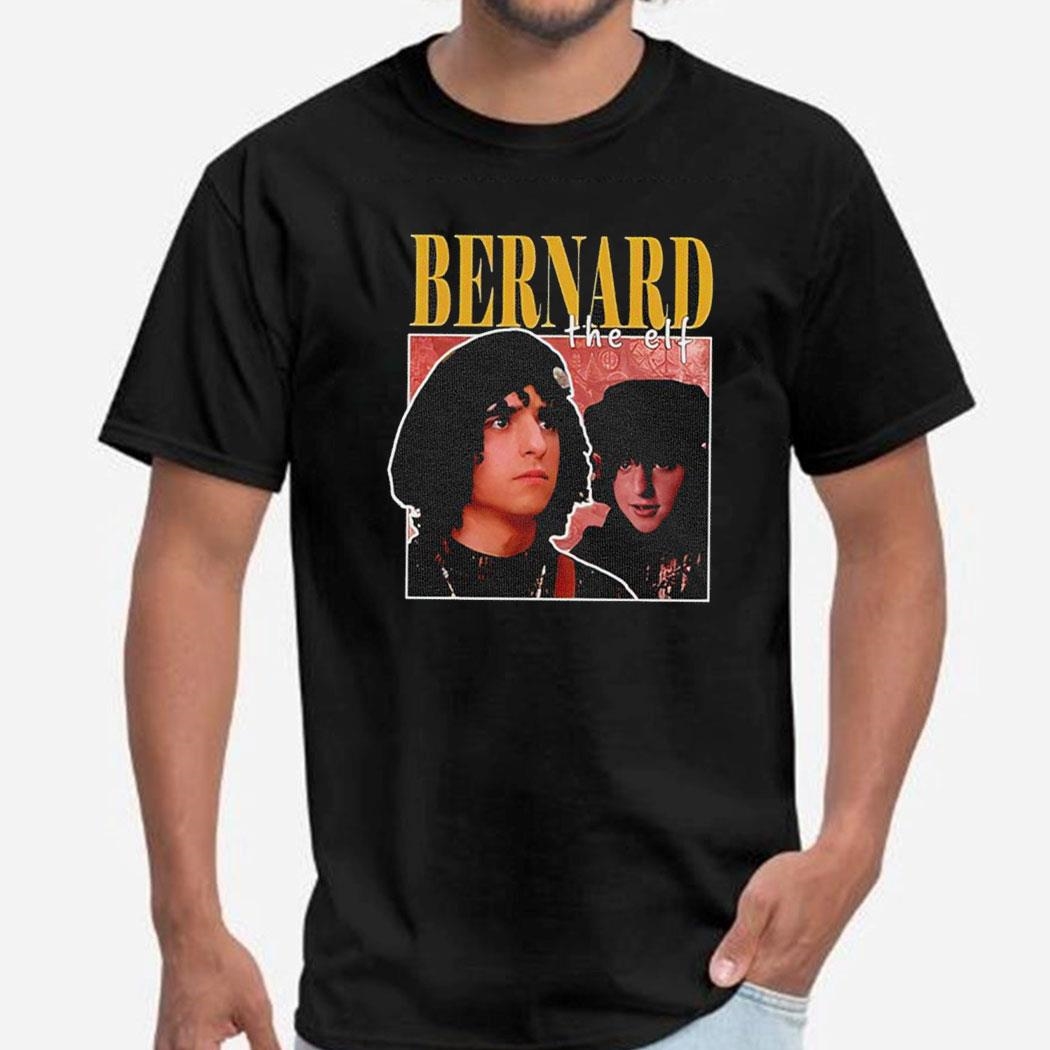 The Santa Clause Bernard The Elf Retro Shirt