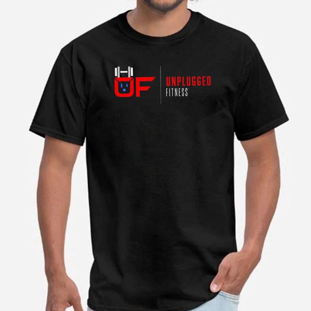 Unplugged Fitness Logo 2024 Shirt