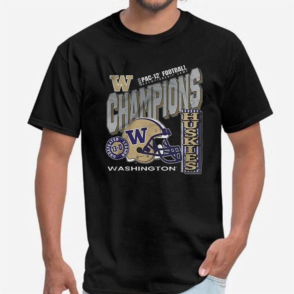 Washington Huskies Uw Pac 12 Championship 2023 Shirt