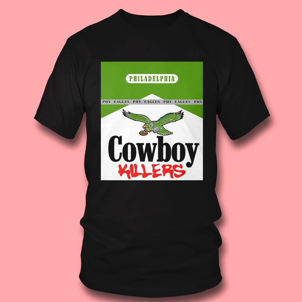 Cowboy Killers Philadelphia Eagles Marlboro Shirt Cowboy Killers Philadelphia Eagles Marlboro Shirt