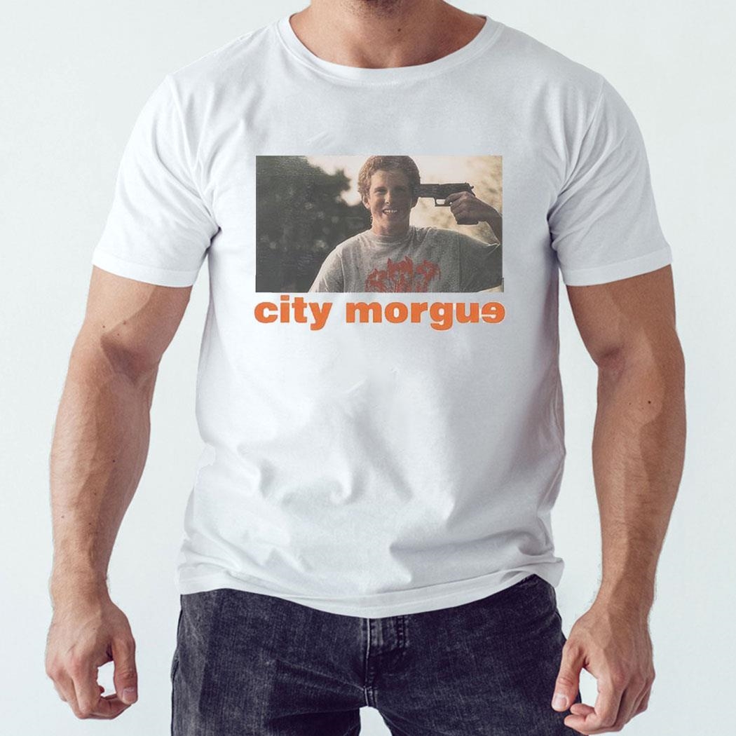 City Morgue City Morgue Kms New Shirt Long Sleeve Tee