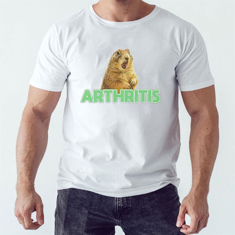 Cynomys Mexicanus Arthritis Shirt Hoodie